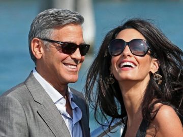 George Clooney and Amal Alamuddin Wedding