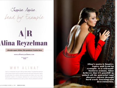Read Alina’s interview for WorldClass Magazine