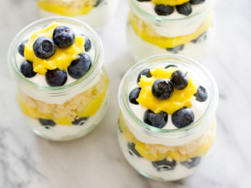 lemon-blueberry-trifles