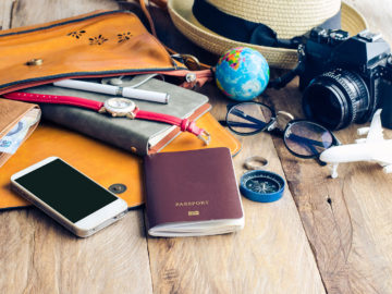 63312470 - travel clothing accessories apparel along for the trip