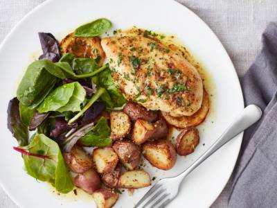 Baked Lemon Pepper Chicken